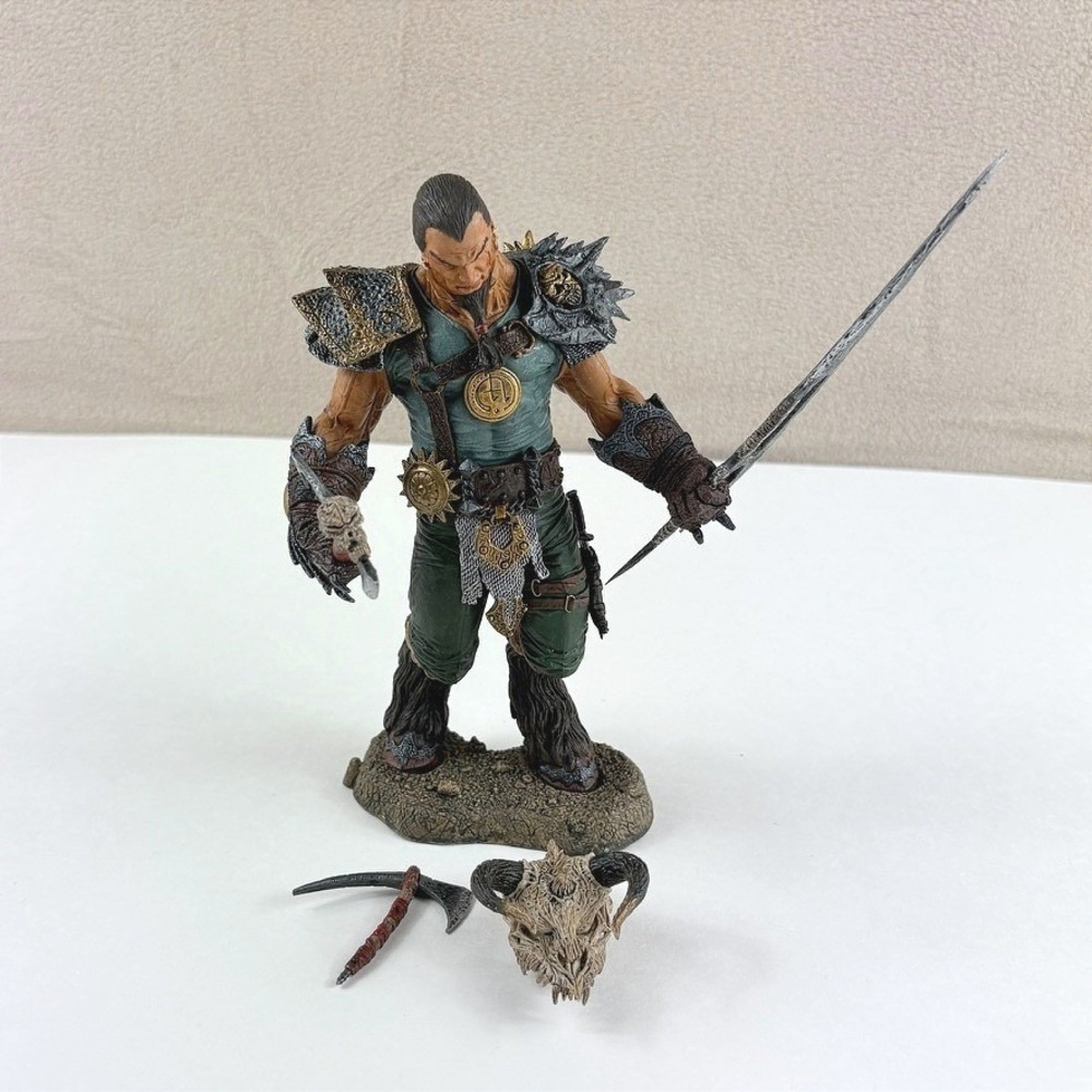 McFarlaneβ Fantasy Series 1 TYR DRAGON RIDER Loose Figure 2008